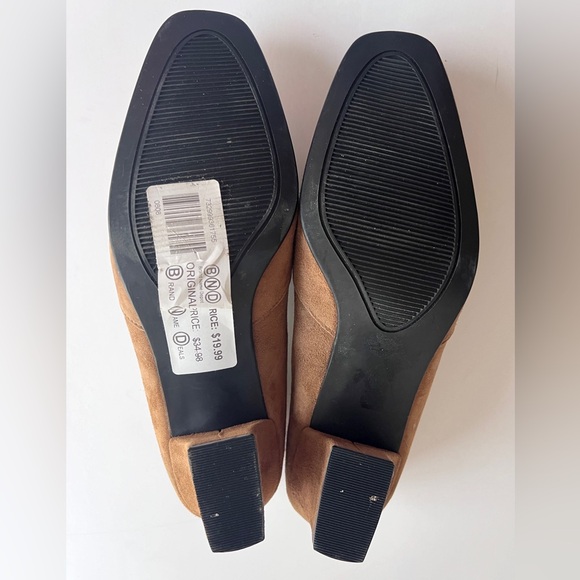 ✨NWOT✨ Karen Scott Women's Brown Heels Size 7M - Picture 7 of 11
